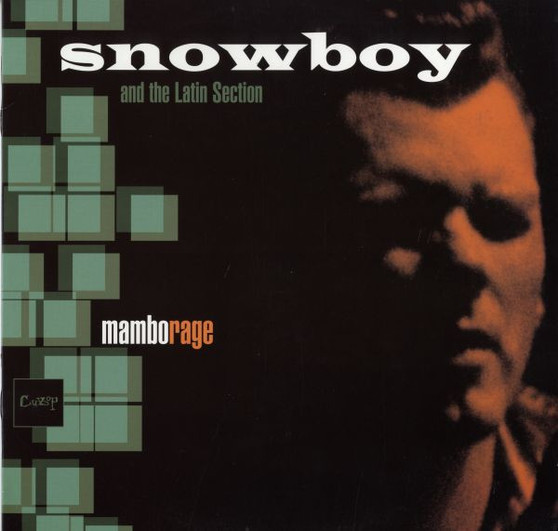 Snowboy & The Latin Section - Mambo Rage NM or M-