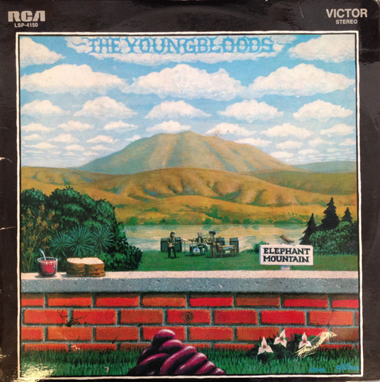 The Youngbloods - Elephant Mountain VG+