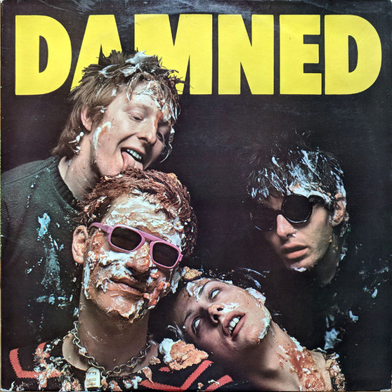 The Damned - Damned Damned Damned VG+