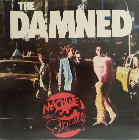The Damned - Machine Gun Etiquette VG+