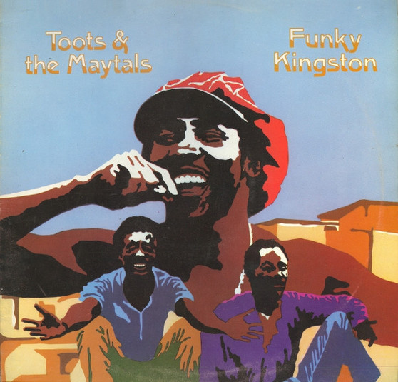 Toots & The Maytals - Funky Kingston VG+