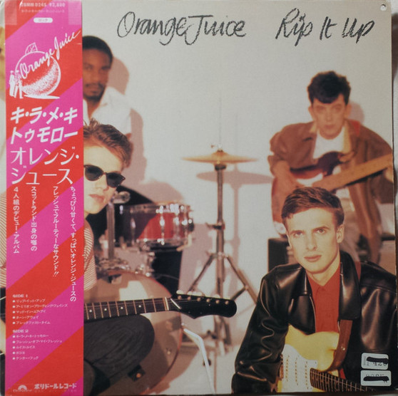 Orange Juice  - Rip It Up NM or M-