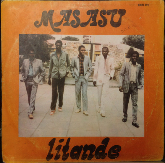 Masasu Band - Litande VG