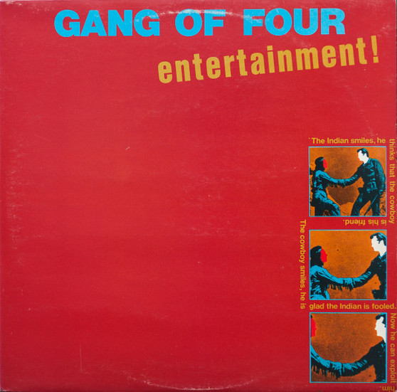Gang Of Four - Entertainment! VG