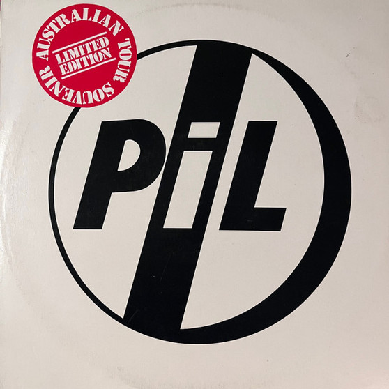 PiL* - Australian Tour Souvenir VG+