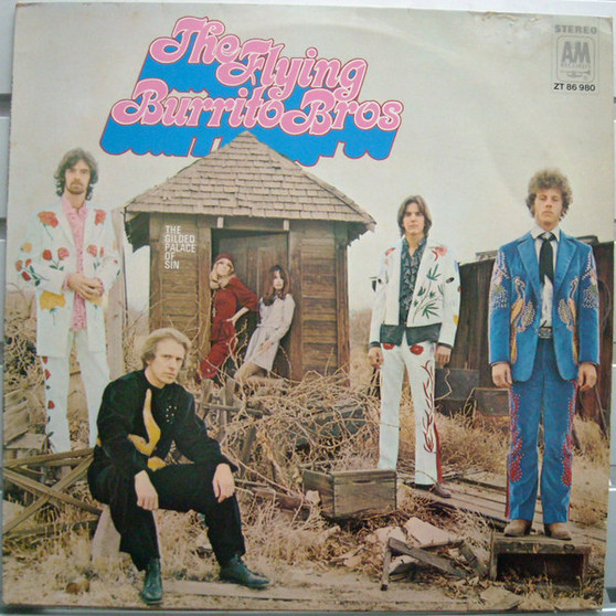 The Flying Burrito Bros - The Gilded Palace Of Sin VG+