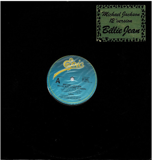 Michael Jackson - Billie Jean VG+