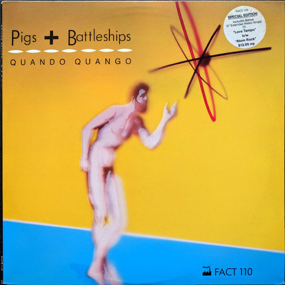 Quando Quango - Pigs + Battleships VG+