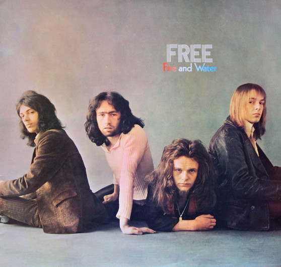 Free - Fire And Water VG+