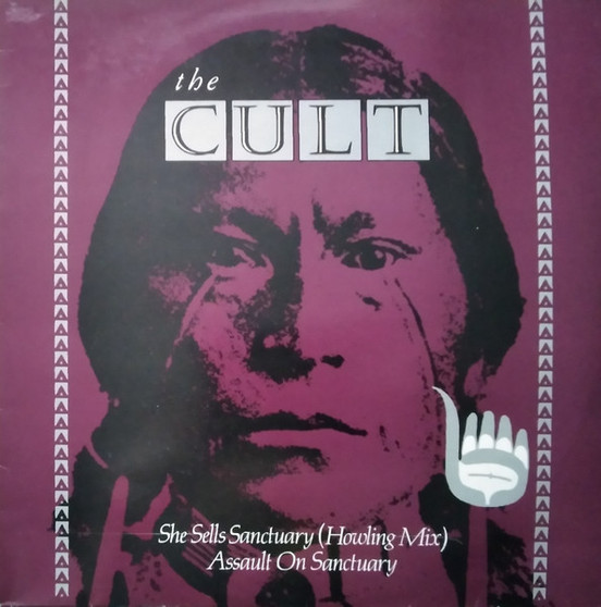 The Cult - She Sells Sanctuary (Howling Mix) / Assault On Sanctuary VG+