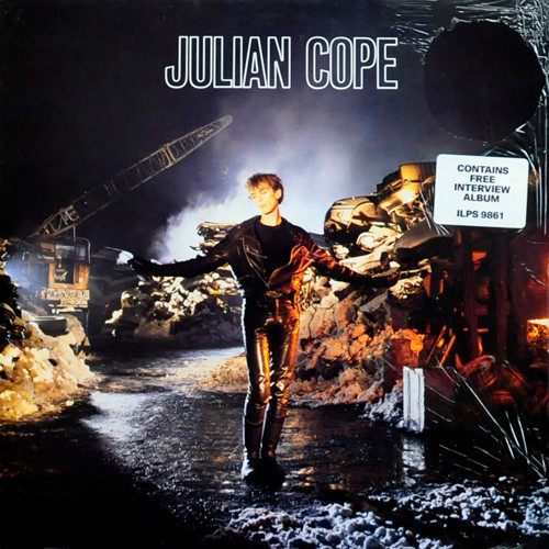 Julian Cope - Saint Julian VG+