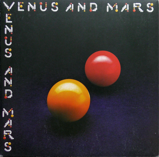 Wings  - Venus And Mars VG+