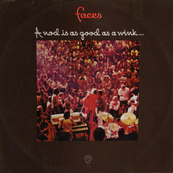 Faces  - A Nod Is As Good As A Wink...To A Blind Horse VG+