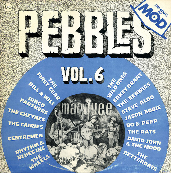 Various - Pebbles Vol. 6 (The Roots Of Mod) VG+