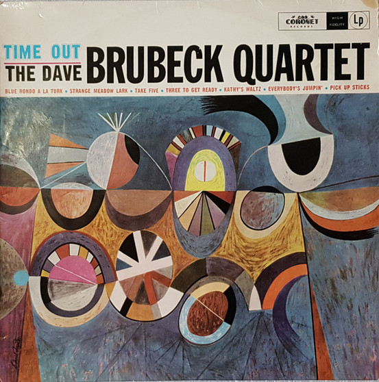 The Dave Brubeck Quartet - Time Out VG