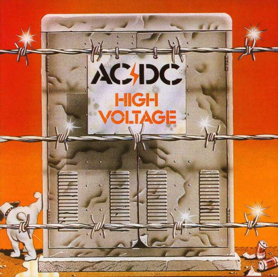 AC/DC - High Voltage VG+
