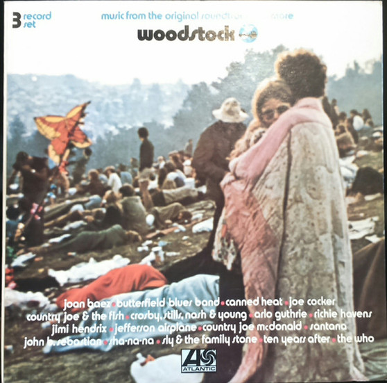 Various - Woodstock - Music From The Original Soundtrack And More VG+
