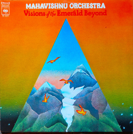 Mahavishnu Orchestra - Visions Of The Emerald Beyond VG+