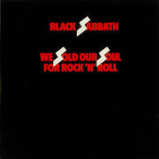 Black Sabbath - We Sold Our Soul For Rock 'N' Roll VG+
