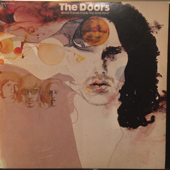 The Doors - Weird Scenes Inside The Gold Mine VG+