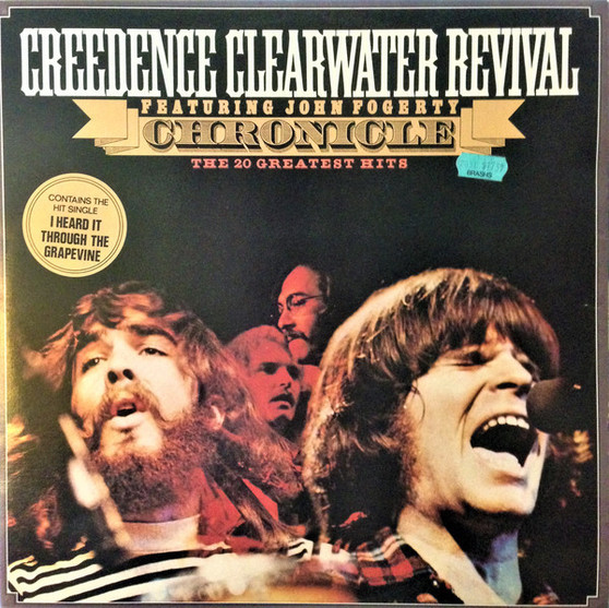Creedence Clearwater Revival Featuring John Fogerty - Chronicle (The 20 Greatest Hits) VG+