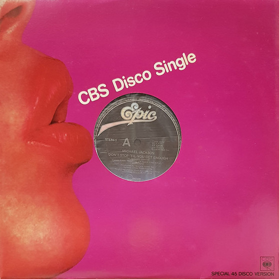 Michael Jackson - Don't Stop 'Til You Get Enough / I Can't Help It VG+