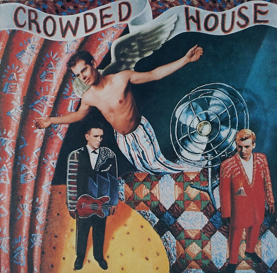 Crowded House - Crowded House NM or M-