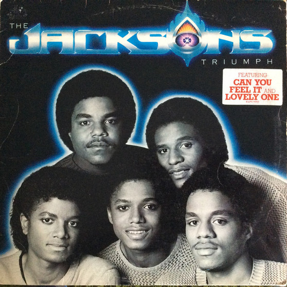 The Jacksons - Triumph VG+