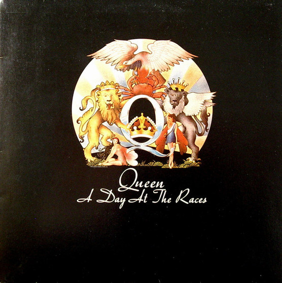 Queen - A Day At The Races VG+
