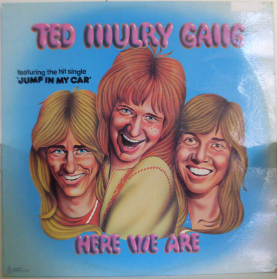 Ted Mulry Gang - Here We Are VG+