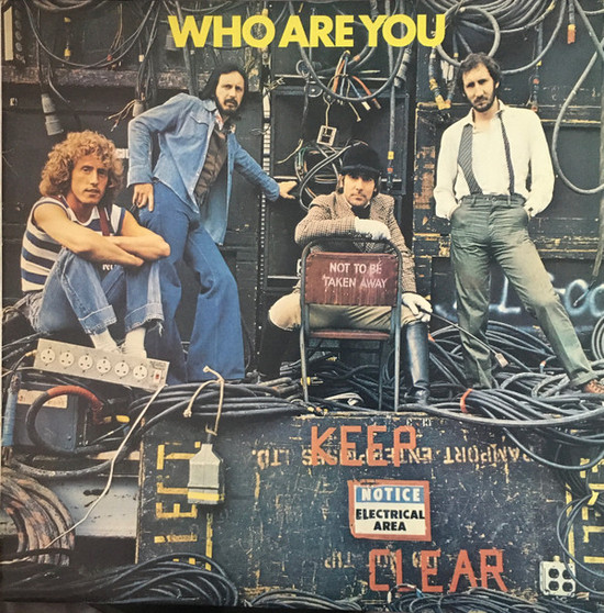 The Who - Who Are You VG+