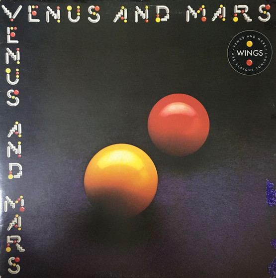 Wings  - Venus And Mars VG+