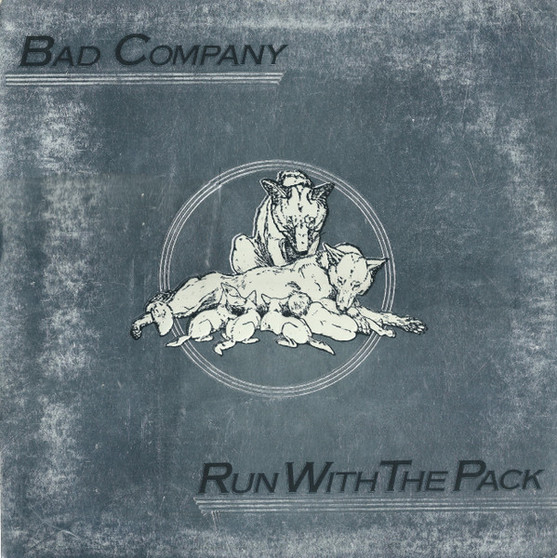 Bad Company  - Run With The Pack VG+