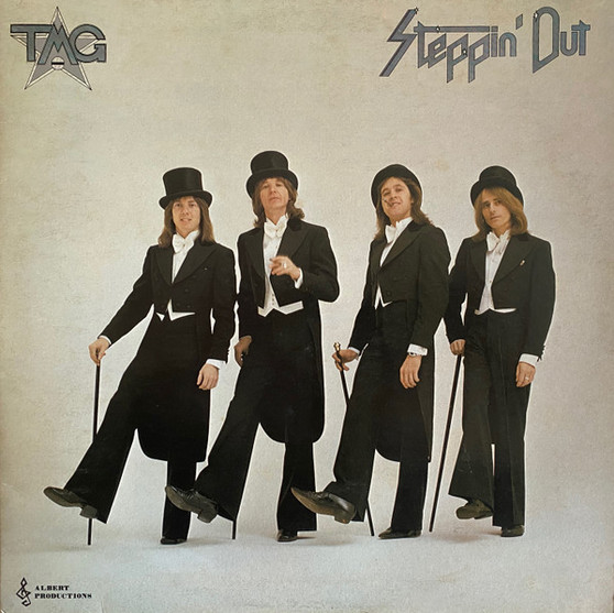 TMG* - Steppin' Out VG+
