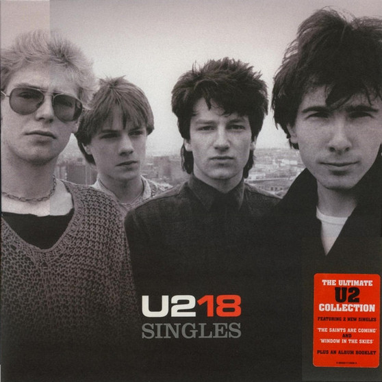 U2 - U218 Singles NM or M-