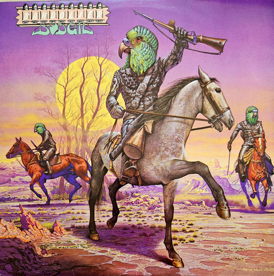 Budgie - Bandolier VG+