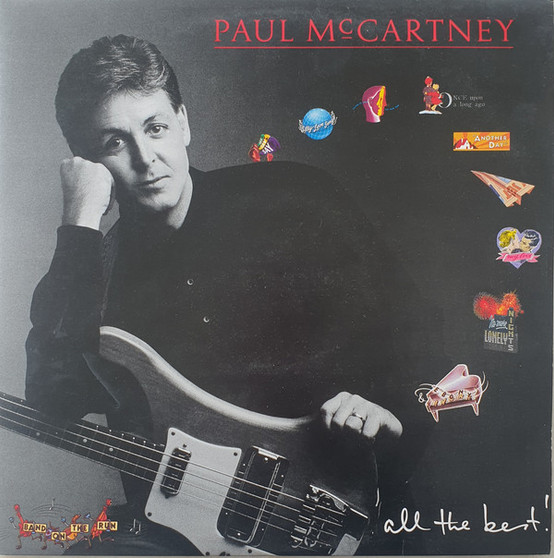 Paul McCartney - All The Best! VG+