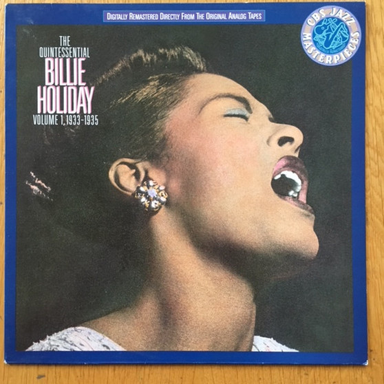Billie Holiday - The Quintessential Billie Holiday Volume 1, 1933-1935 VG+