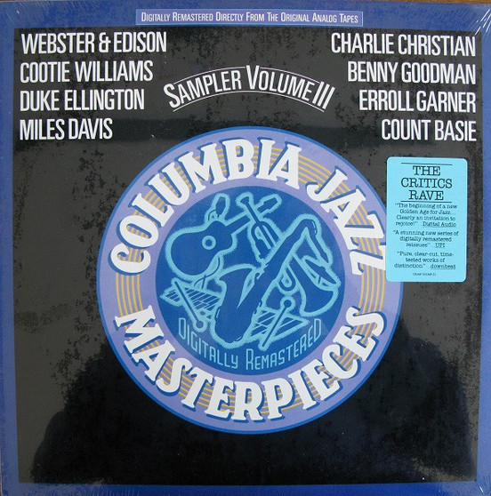 Various - Columbia Jazz Masterpieces Sampler Volume III VG+