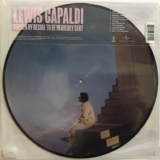 Lewis Capaldi - Broken By Desire To Be Heavenly Sent NM or M-