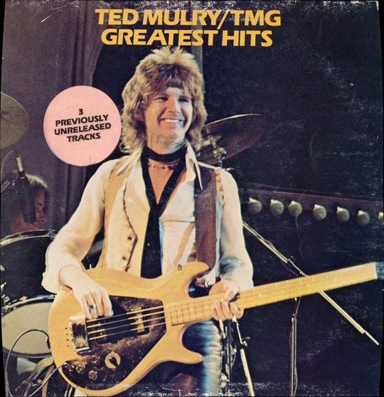 Ted Mulry, Ted Mulry Gang - Greatest Hits  VG+