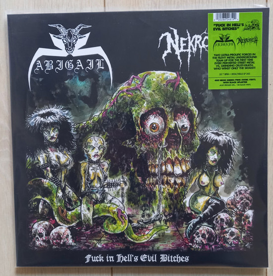 Abigail / Nekrofilth - Fuck In Hell's Evil Bitches M
