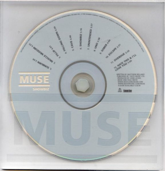 Muse - Showbiz NM or M-