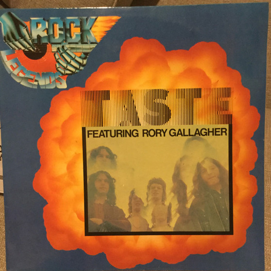 Taste , Featuring Rory Gallagher - Rock Legends VG+
