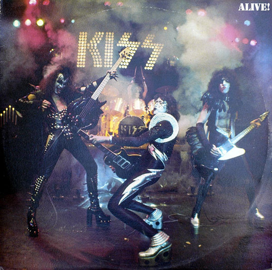Kiss - Alive! VG+