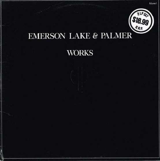 Emerson Lake & Palmer* - Works (Volume 1) VG+