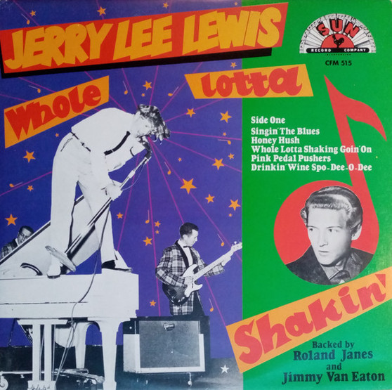 Jerry Lee Lewis - Whole Lotta Shakin' Goin' On VG+