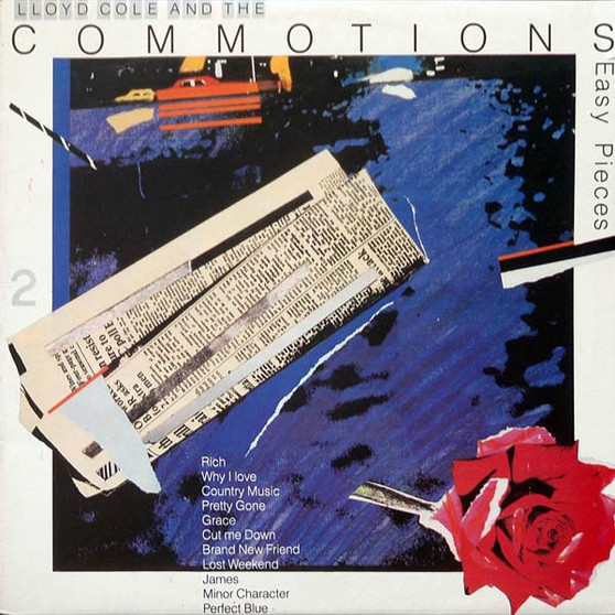 Lloyd Cole And The Commotions* - Easy Pieces VG+