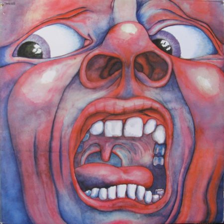 King Crimson - In The Court Of The Crimson King (An Observation By King Crimson) VG+