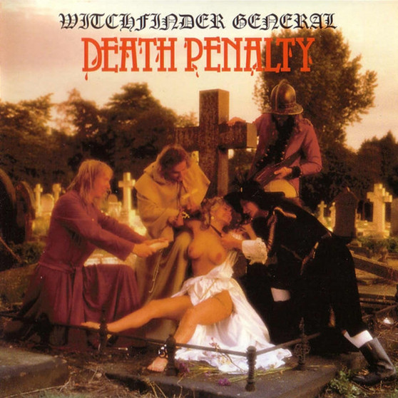Witchfinder General - Death Penalty NM or M-